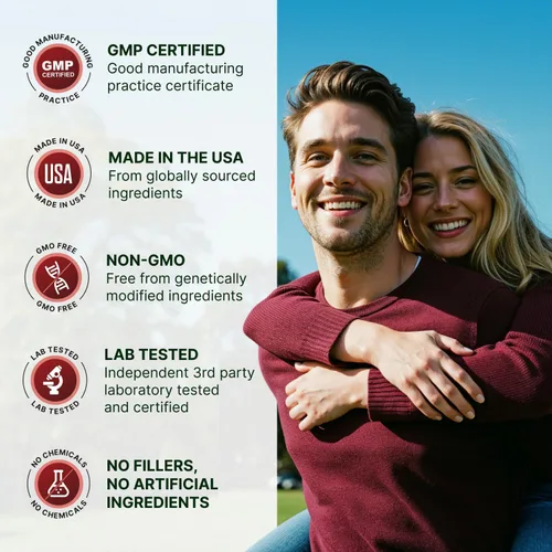 Vista 5 de Pure Berberine HCl 1200mg - Suplemento de berberina de alta absorción para la salud metabólica, apoyo avanzado del metabolismo de la glucosa