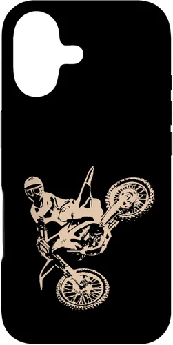 Vista 32 de Motocross Jumping Dirt Bike Case for iPhone 16