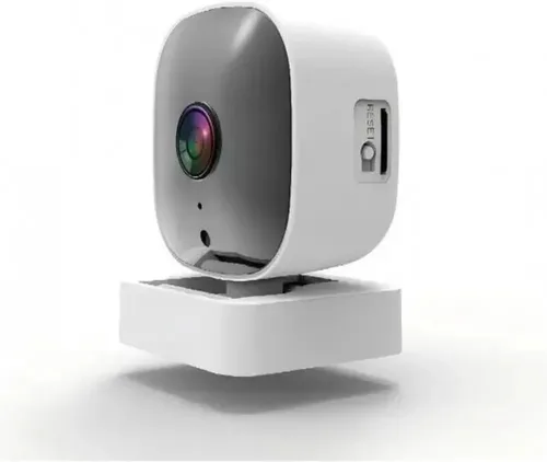 Vista 7 de Cámara de seguridad para el hogar WiFi 1080P Blanco