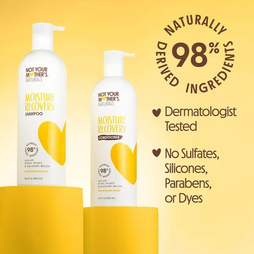 Vista 5 de Not Your Mother's Naturals Protect & Nourish - Juego de champú y acondicionador - 15.2 onzas líquidas - Productos para el cabello sin sulfato