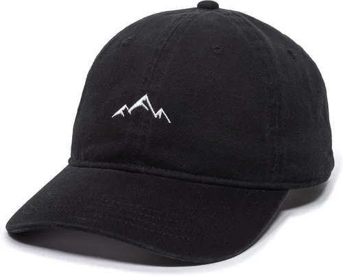 Vista 19 de Outdoor Cap Sombrero de papá de montaña - Gorra de algodón suave sin estructura