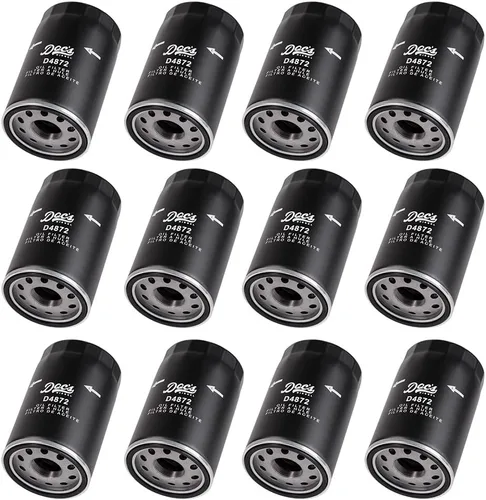 Vista 8 de Doc's Diesel Filtro de aceite D4872 Compatible con Ford 7.3L Powerstroke 1994-2003 Sustituye a FL1995