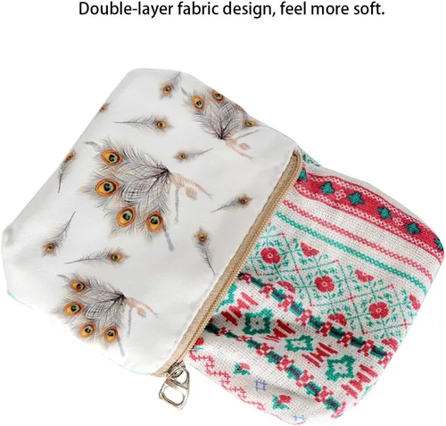 Vista 25 de Monedero para mujer y niña, diseño de monedero