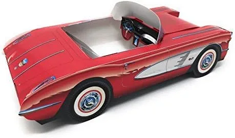 Vista 6 de 12 cajas de comida con forma de autos clásicos (colección de 1950)