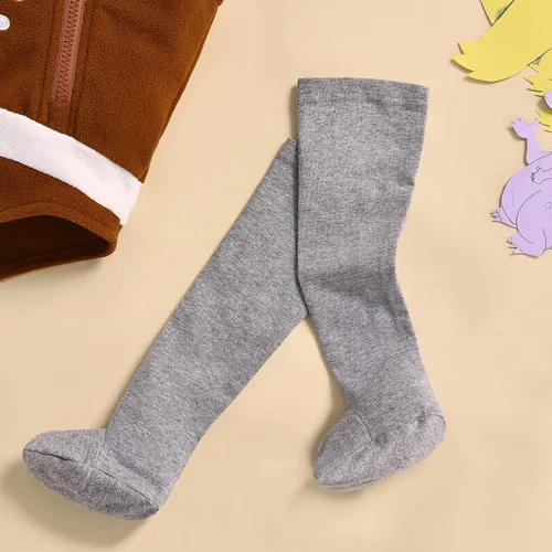 Vista 7 de VISGOGO Mameluco con capucha para bebé y niña, aguacate, piña y fruta, traje de 2 piezas