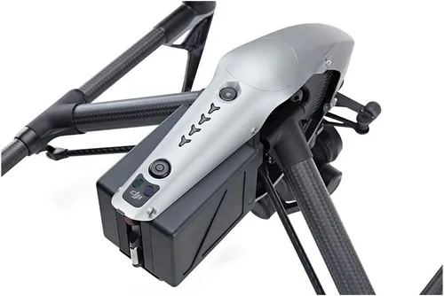Vista 6 de Combo de DJI Inspire 2.0 Quadcopter, Combo incluye Zenmuse X5S Cámara Gimbal, control remoto, CinemaDNG.
