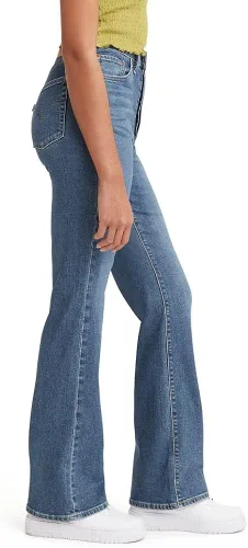 Vista 2 de Levis Vaqueros Ribcage Bootcut para mujer