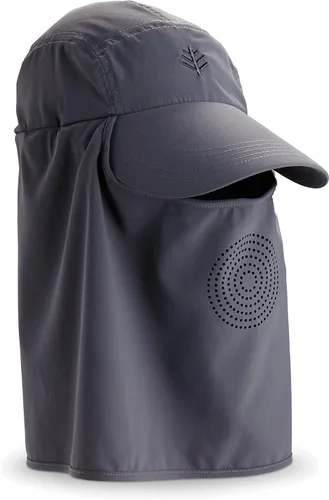 Vista 4 de Coolibar UPF 50+ Logan Ultra Sun Hat - Protector solar para hombre