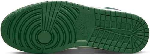 Vista 7 de Jordan Air Jordan 1 Retro High OG DZ5485 303 Gorge Green - Talla 10.5 para hombre, Garganta VerdePlateado Metálico-Wh