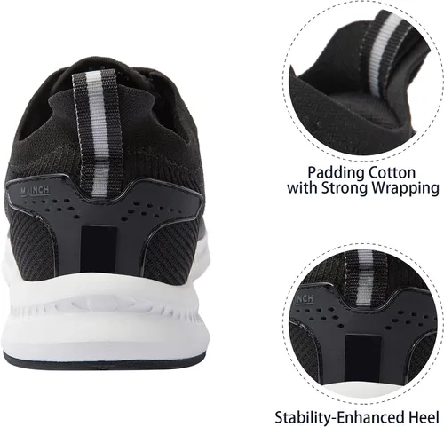 Vista 3 de WOTTE Zapatillas de running Serpentine para hombre