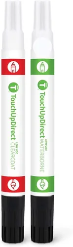 Vista 64 de TouchUpDirect 300 Alpine White III - Aerosol de pintura de retoque compatible con BMW Exact Match - Kit esencial