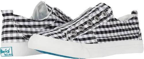 Vista 32 de Blowfish Malibu Maxine Zapatilla de deporte para mujer Ahi Tuna Smoked - Lienzo de 16 onzas