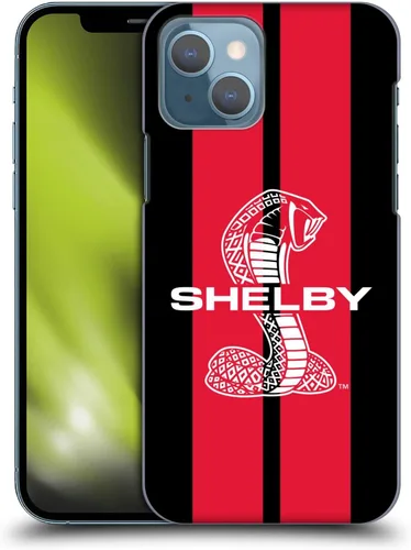 Vista 10 de Head Case Designs Shelby 1965 427 S/C - Carcasa rígida con licencia oficial para iPhone 13, color azul