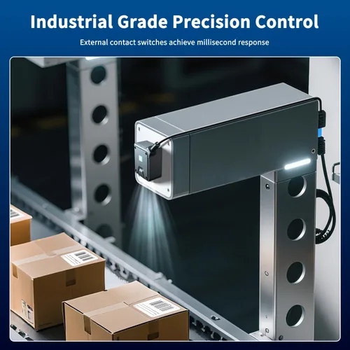 Vista 7 de NetumScan Motor de escaneo de código de barras fijo integrado 2D, lector de código de barras QR 1D 2D de grado industrial, escaneo de inducción