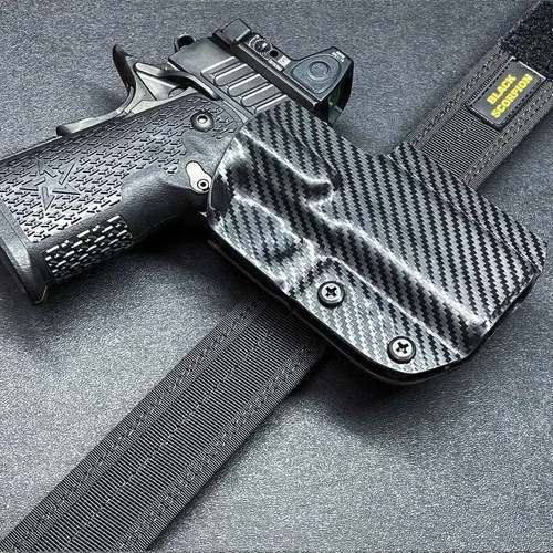 Vista 3 de Pro IDPA - Funda de competición para Canik Rival-S