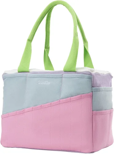 Vista 5 de Soolla Bolsa de estudio: organizador de almacenamiento de suministros de arte y bolsa de herramientas de cerámica, bolsa lavable, bolsa de hilo