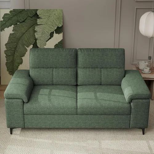 Vista 25 de Upvilla Sofá moderno de 71.25 pulgadas para sala de estar, sofás de asiento profundo con cojín de 8 pulgadas, cómodo sofá de amor de felpilla de 2