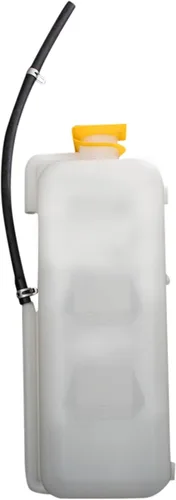 Vista 363 de TRQ Botella de desbordamiento del tanque de expansión del depósito de refrigerante del radiador compatible con Ram ProMaster City CH3014192 2015-2022