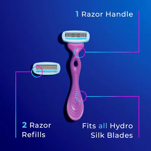 Vista 8 de Maquinilla de afeitar Schick Hydro Silk para mujer