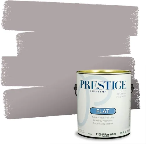 Vista 68 de Prestige Paints - 2 en 1, pintura base y pintura de exterior, P400-D-SW7053