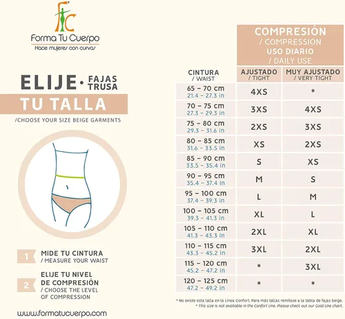 Vista 4 de Forma Tu Cuerpo, Faja Colombiana, Faja Colombiana, Faja Faja Colombiana Fajas FTC
