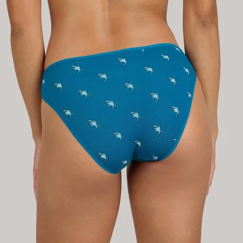Vista 7 de MeUndies Bikini de algodón elástico para mujer - Bragas cómodas - Tela exclusiva de Tienda