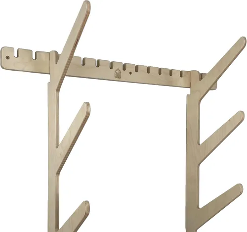 Vista 5 de Pro Board Racks THE LIFTY Estante de pared para snowboard (5 unidades)