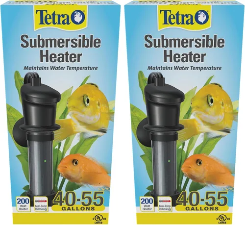Vista 9 de Calentador para acuario sumergible Tetra HT con termostato electrónico, 50 vatios, 2-10 galones Automatic Thermostat Keeps Water At 78 Degrees