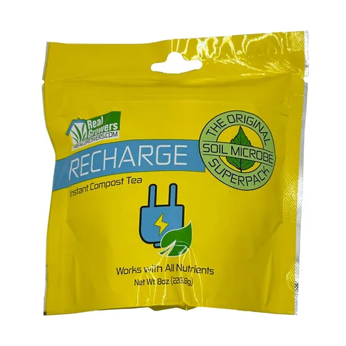 Vista 8 de Real Growers recarga - Superpack de microbios del suelo, estimulante natural para el crecimiento de plantas (2 oz) (RGR-2)