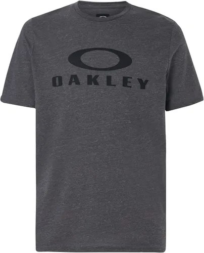 Vista 10 de Oakley O Bark - Camiseta para hombre nuevo gris atlético