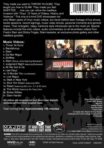 Vista 2 de 15 Years of Videos History & Violence