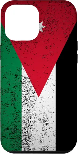 Vista 6 de iPhone 14 Grunge Jordan Flag Vintage Amman Western Asia Jordanian Gift Case