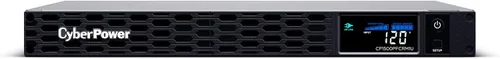 Vista 9 de CyberPower CP500PFCRM1U PFC Sinewave UPS Battery Backup and Surge Protector
