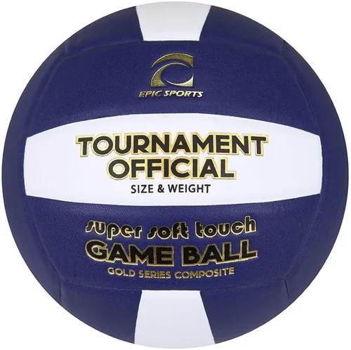 Vista 11 de Epic Gold Series Torneo Oficial Juego de Voleibol (24 colores disponibles)