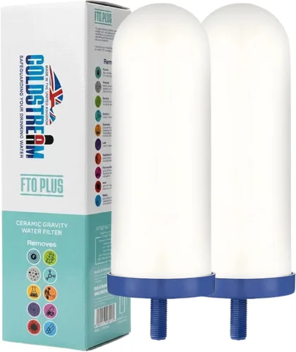 Vista 9 de Coldstream FTO Plus - Cartucho de filtro de agua - Fiable para una fácil instalación como reemplazo Berkey - Filtro de gravedad de cerámica