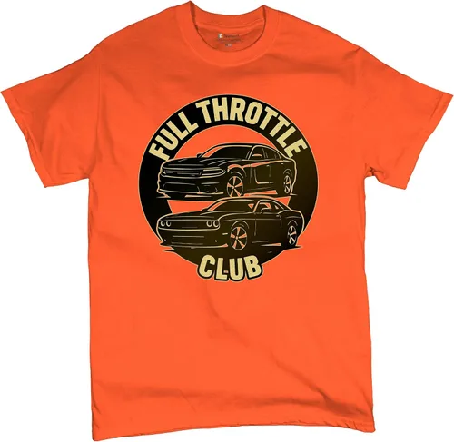 Vista 3 de Camisetas gráficas y camisetas sin mangas para hombre Full Throttle Club