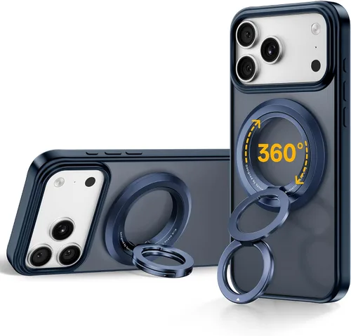 Vista 20 de SYNCWIRE Soporte magnético para anillo de teléfono, para soporte MagSafe para teléfono 360° Rotation, Double-Sided Magnet, Cell Phone Grip Finger