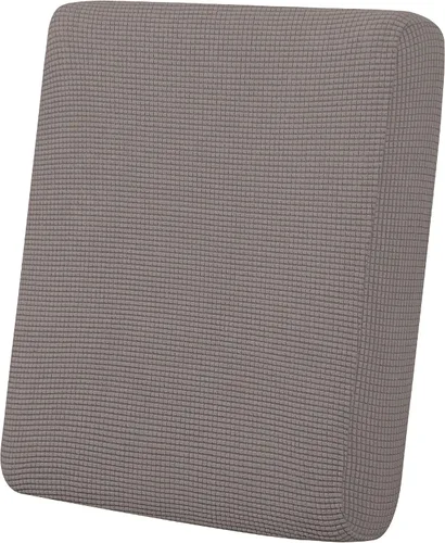 Vista 33 de Easy-Going - Funda de cojín elástica individual para sofá biplaza, sillón, funda de cojín protectora, suave, flexible con parte inferior elástica