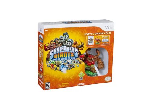 Vista 2 de Skylanders Giants Portal Owner Pack - Nintendo Wii