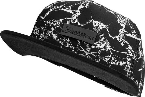 Vista 8 de Blackskies Gorra Snapback Camiseta base unisex de franela de mezclilla camuflaje para mujeres y hombres Ropa de calle premium para exteriores