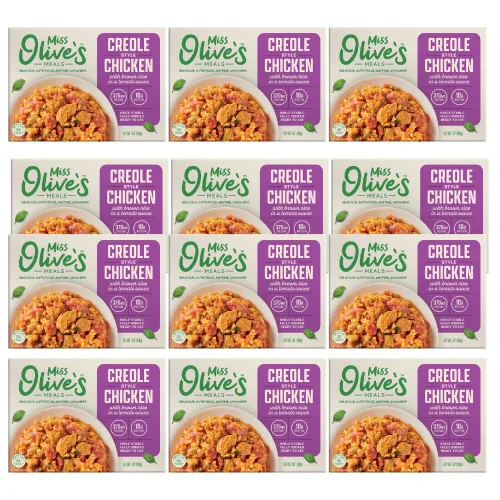 Vista 4 de Miss Olive's Ready Meals - Criollo de pollo estable en conservación