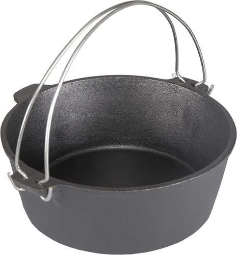 Vista 7 de Stansport juego de hierro fundido Pre-Seasoned, Negro