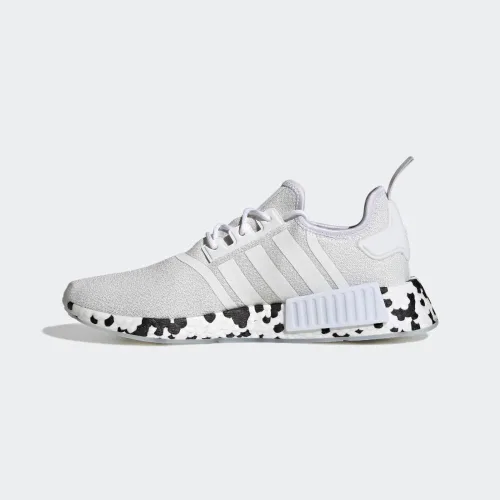 Vista 7 de adidas NMD_R1 Zapatos Hombre, blancoblanconegro