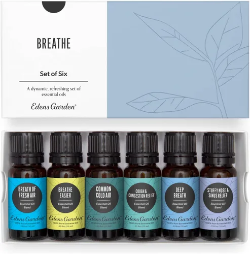 Vista 11 de Edens Garden Juego de 6 aceites esenciales para dolores y dolores, 100% puro, grado terapéutico, mezclas naturales de aromaterapia para dolor