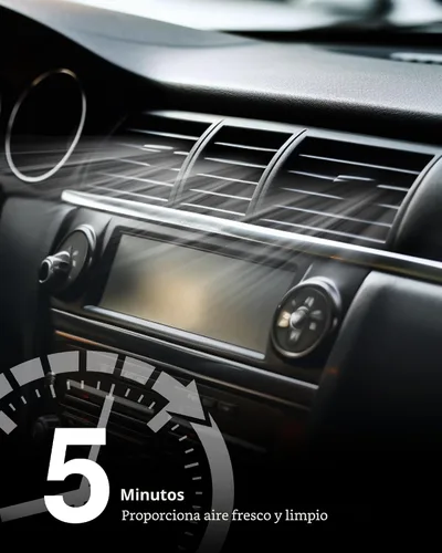 Vista 5 de Puroma Filtro de aire de cabina con carbón activado, repuesto para CP134, CF10134, Honda & Acura, Civic, CR-V, Odyssey, CSX, ILX, MDX, RDX, AT134