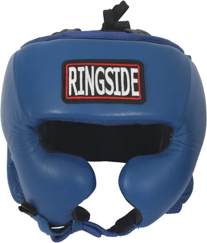Vista 9 de Ringside, Muay Thai, MMA, casco con protección para enfrentamiento de boxeo con laterales
