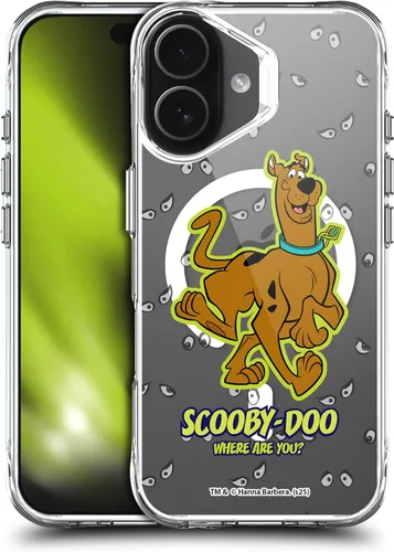 Vista 285 de Head Case Designs Funda con licencia oficial de Scooby-Doo Capture Character Art a prueba de golpes [protección de grado militar] compatible