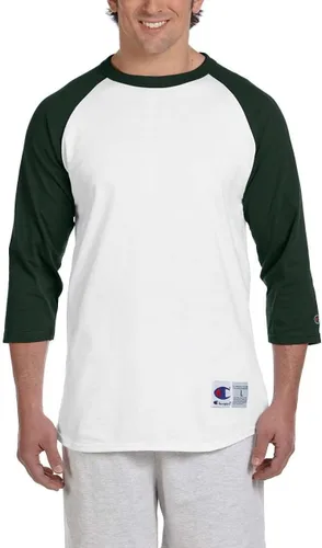 Vista 16 de Champion Camiseta de béisbol raglán para hombre