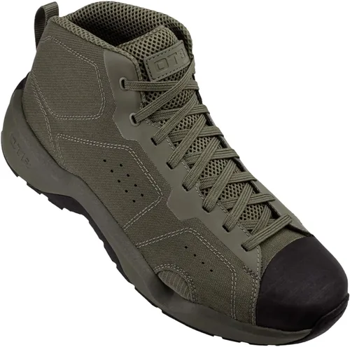 Vista 8 de OTB Boots Pirata Mid Tactical Boots - Botas ligeras de combate marítimo, sistema de drenaje de secado rápido, suela Stik de agarre de alta tracción