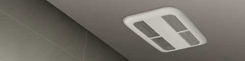 Vista 2 de ASK1501W Calentador de techo 1500W 120V